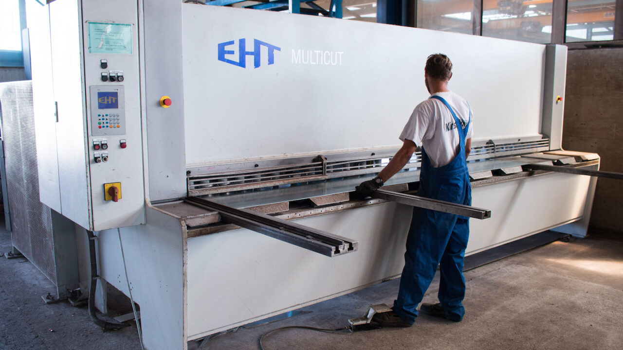EHT multicut-Stahlbau Kirschner - Ihr zuverlässiger Partner für Stahl, Edelstahl und Aluminium