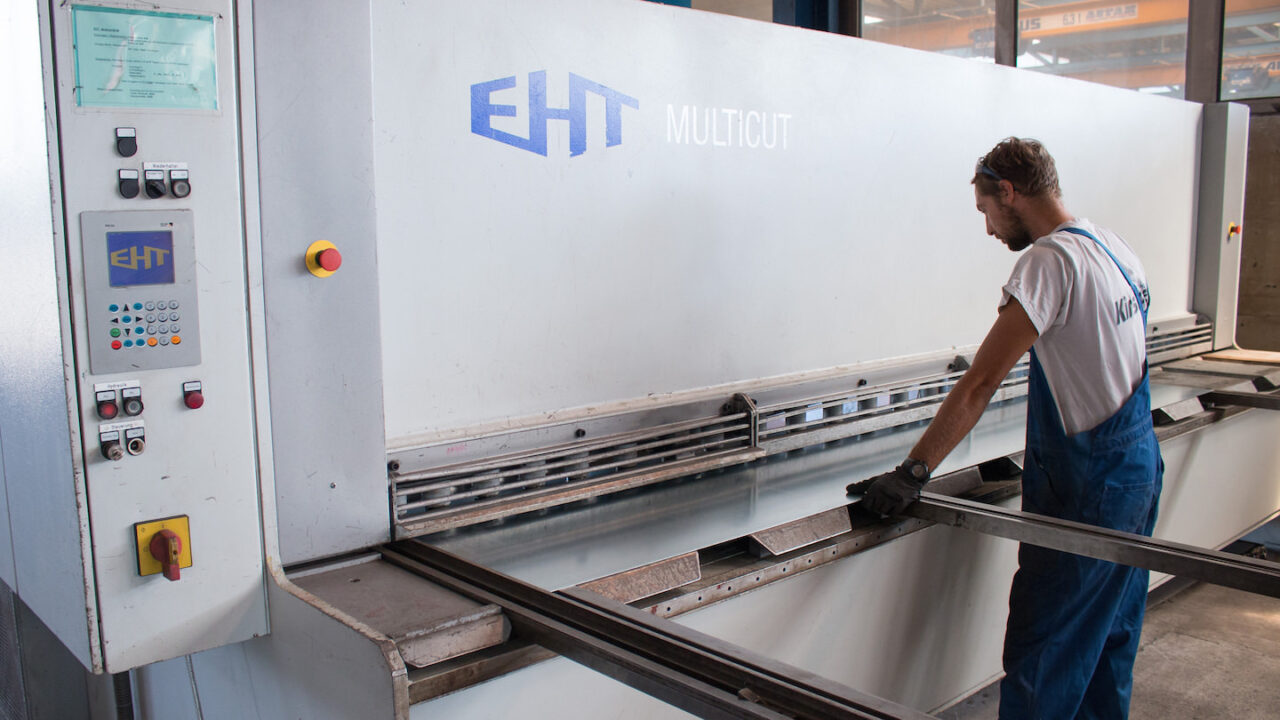 EHT multicut - Stahlbau Kirschner - Ihr zuverlässiger Partner für Stahl, Edelstahl und Aluminium